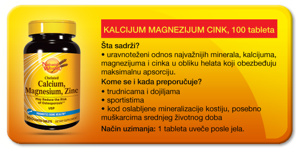 kalcijum magnezijum cink natural wealth